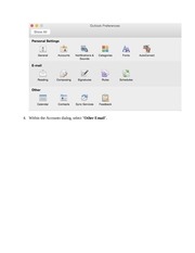 Page 2, Set Up guide Apple Outlook 2011(UA)