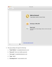 Page 3, Set Up guide Apple Outlook 2011(UA)