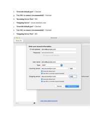 Page 4, Set Up guide Apple Outlook 2011(UA)