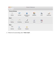 Page 2, Set Up guide Apple Outlook 2016 (UA)