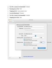 Page 4, Set Up guide Apple Outlook 2016 (UA)