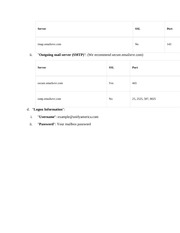 Page 5, Set Up guide Windows Outlook 2016 (UA)