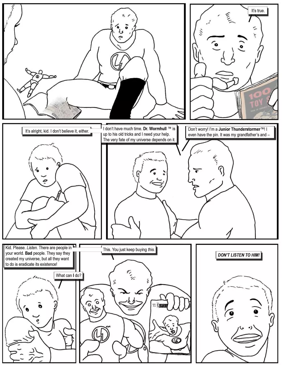 Page 2 of 4, If This Be Our Destiny by Stephen Sonneveld