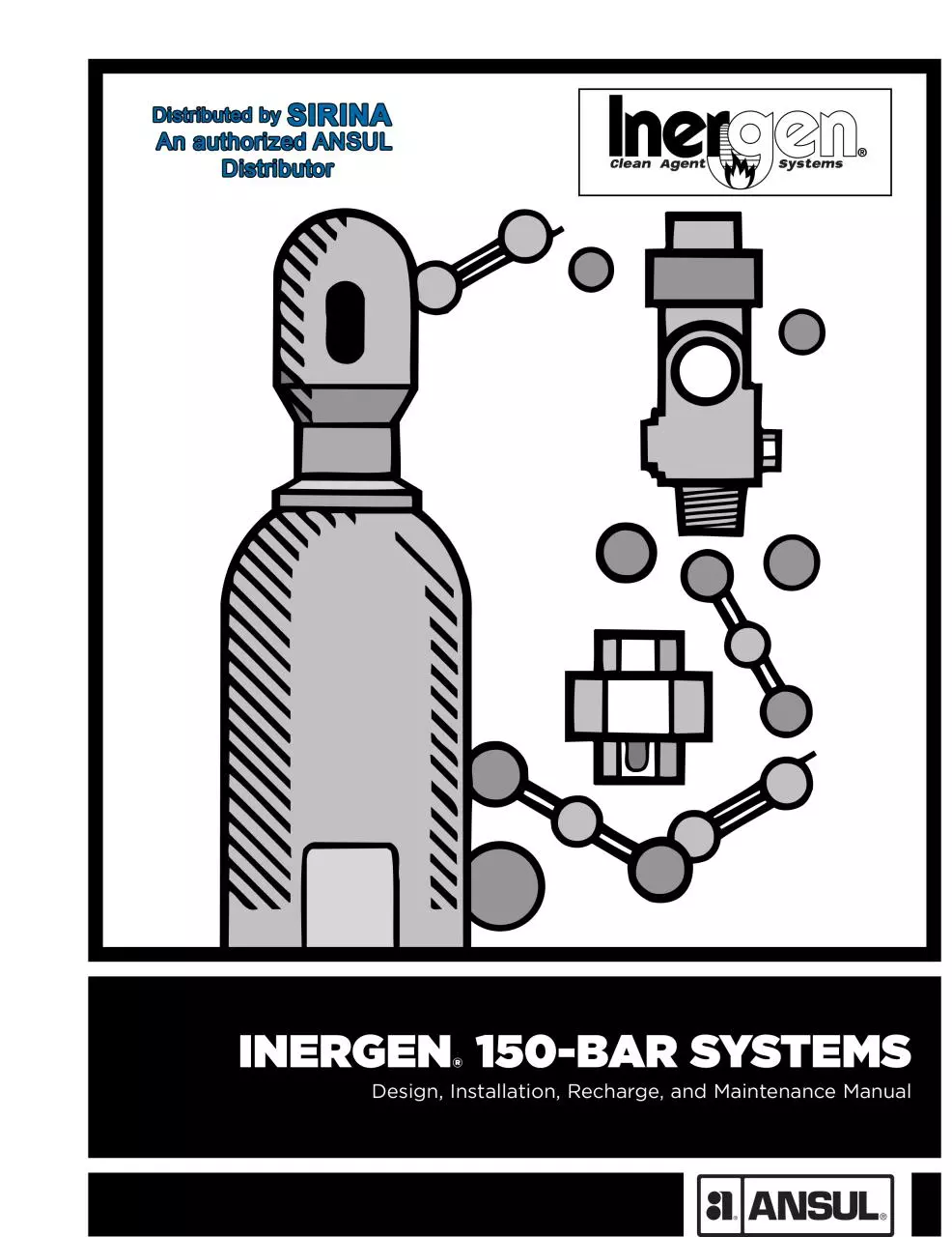 Page 1 of 191, INERGEN 150 BAR Manual
