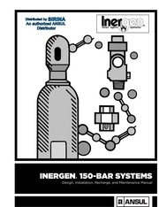Page 1, INERGEN 150 BAR Manual