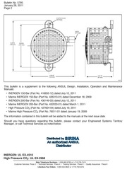 Page 3, INERGEN 150 BAR Manual