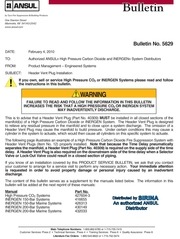 Page 4, INERGEN 150 BAR Manual