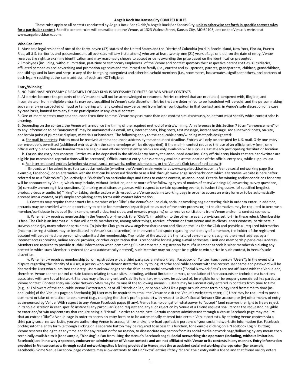 Page 1 of 6, kc arb contest 2016
