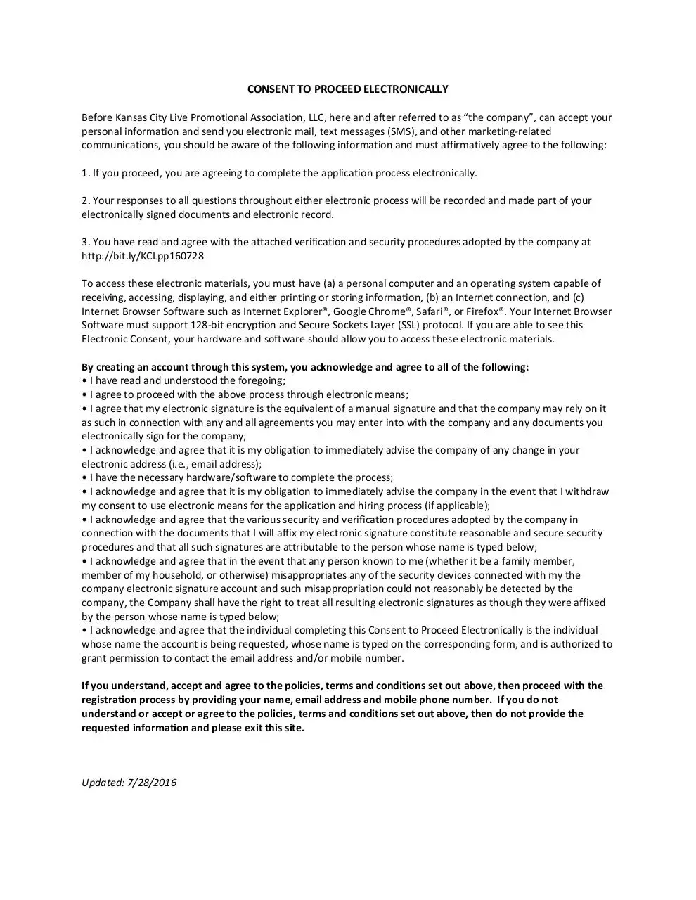 Page 1 of 1, KC KCL CTPE 2016