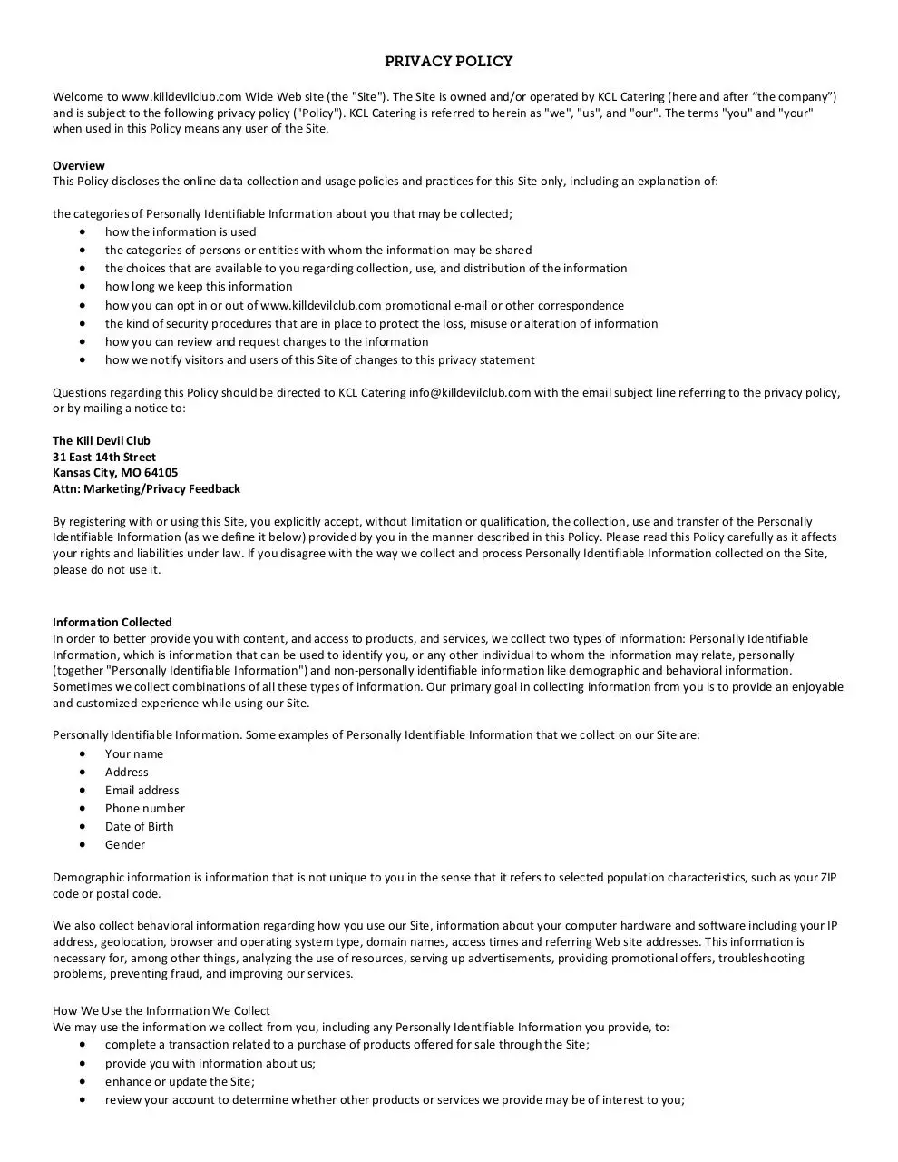 Page 1 of 4, KC KDC PP 2016