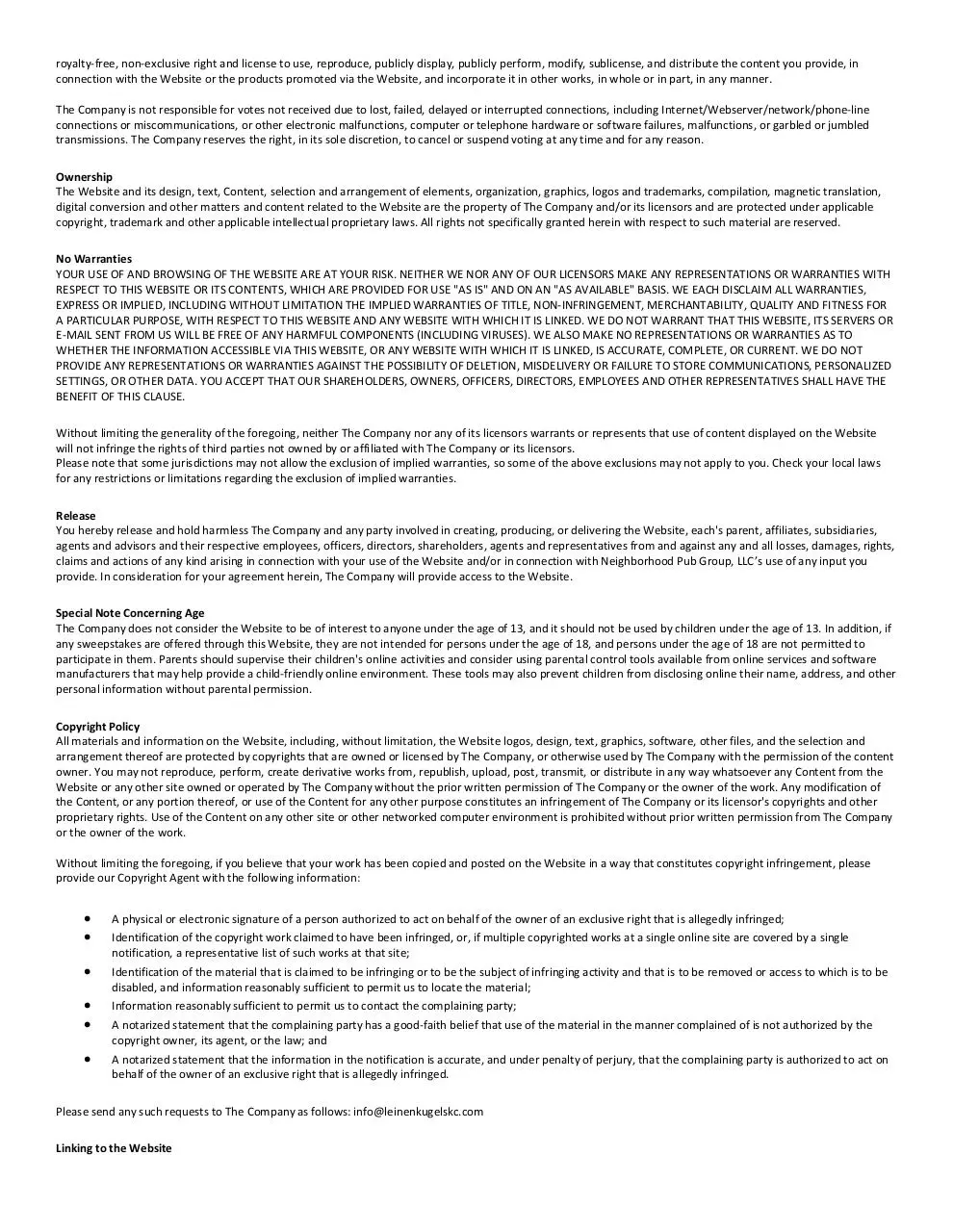 Page 2 of 4, kc lkc terms 2016