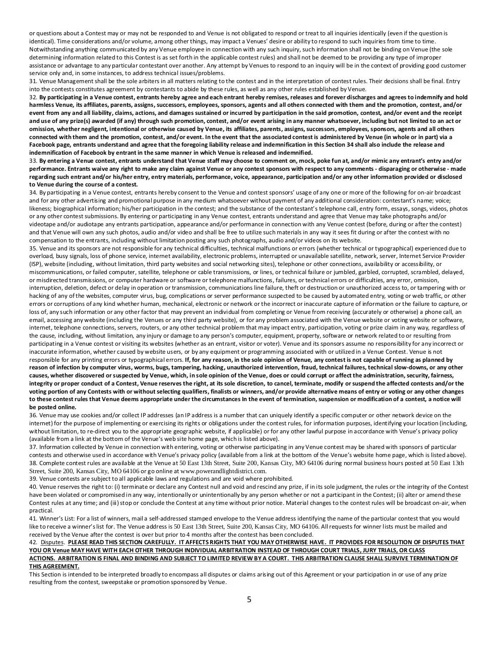Page 5 of 6, kc pnld contest 2016