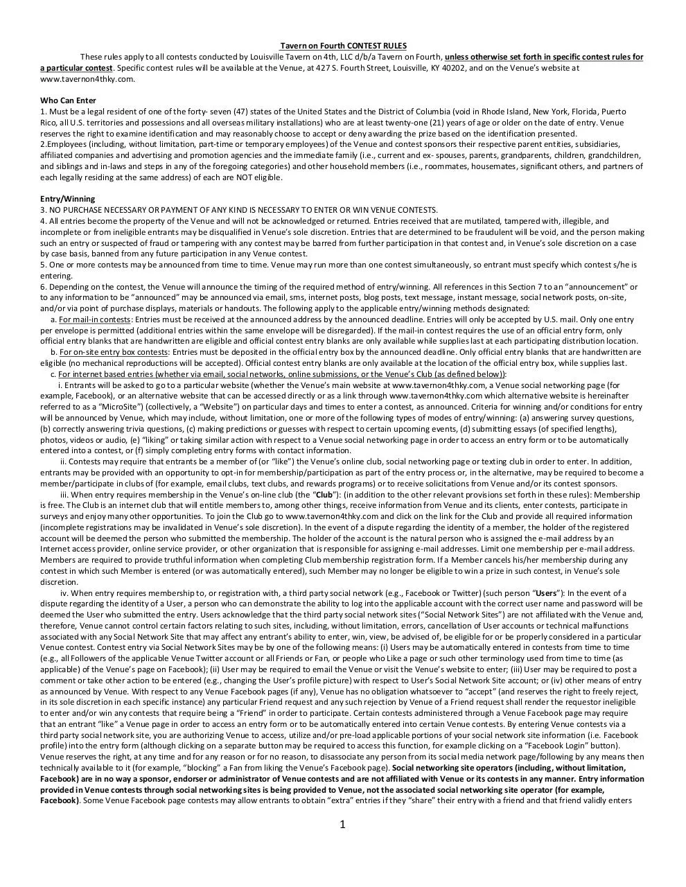 Page 1 of 6, ky tav contest 2016