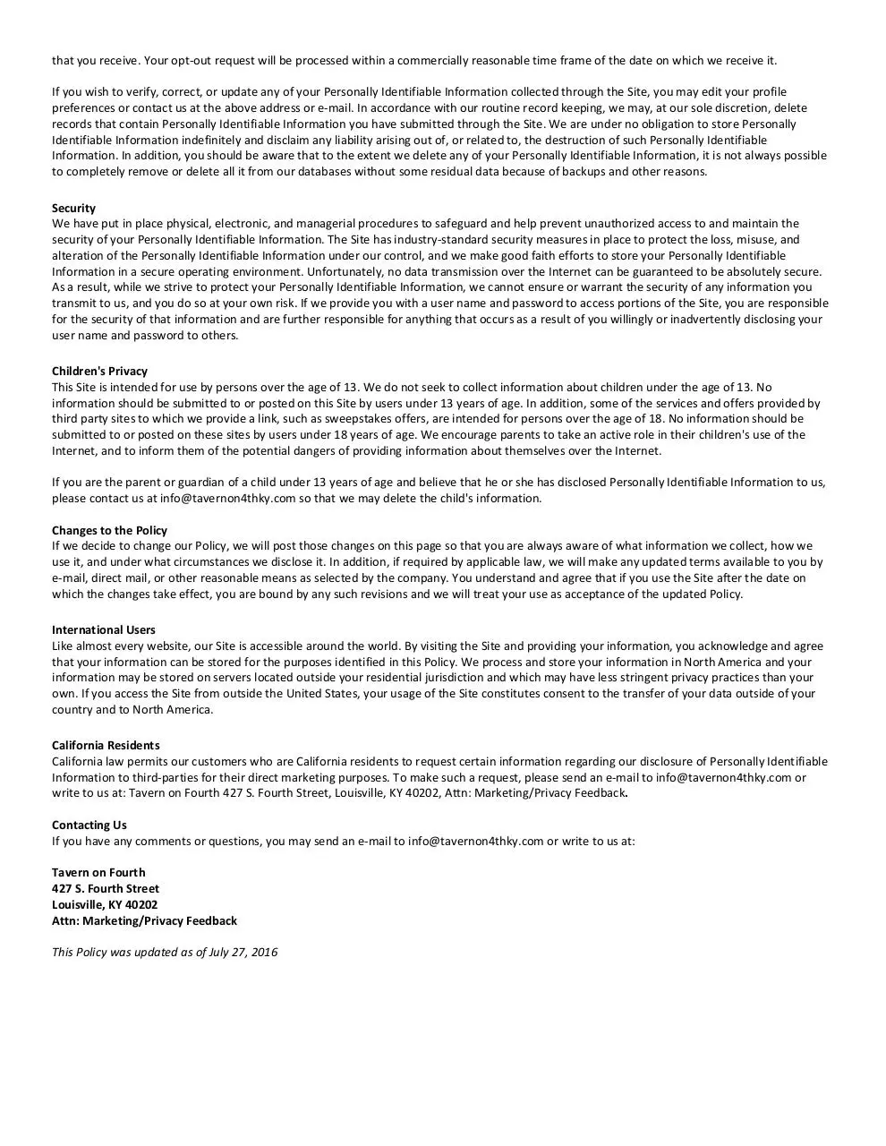 Page 4 of 4, KY TAV PP 2016