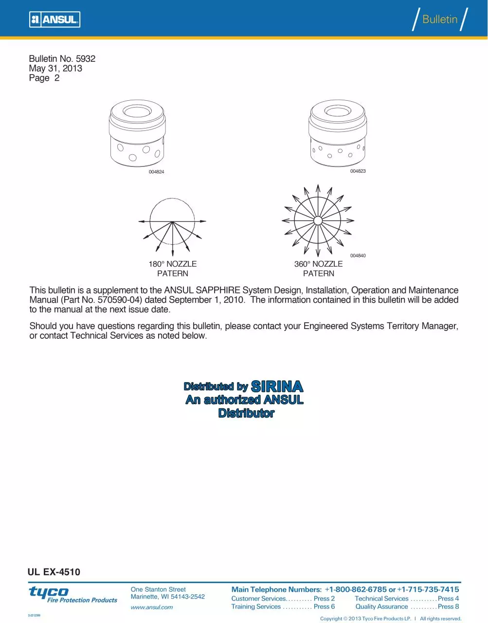 Page 4 of 136, SAPPHIRE MANUAL FULL