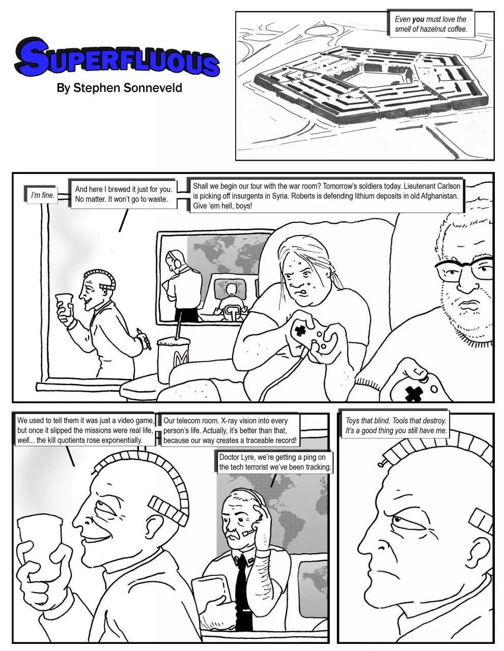 Page 1 of 4, Superfluous by Stephen Sonneveld