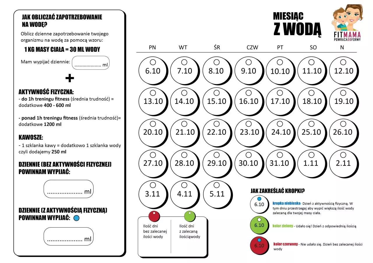 Page 2 of 2, Miesiąc z wodą