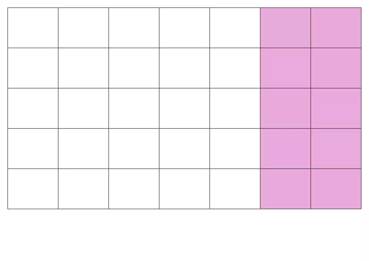Page 2 of 2, BLANK ACADEMIC CALENDAR BySofie Pink