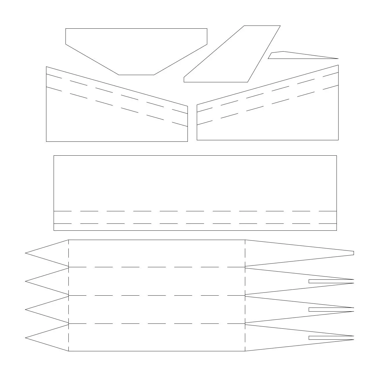 Page 1 of 1, Glider PDF Plans
