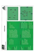 Page 1, U8 Week 1 Dribbling & Agility