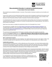 Page 1, Information Sheet State Opera