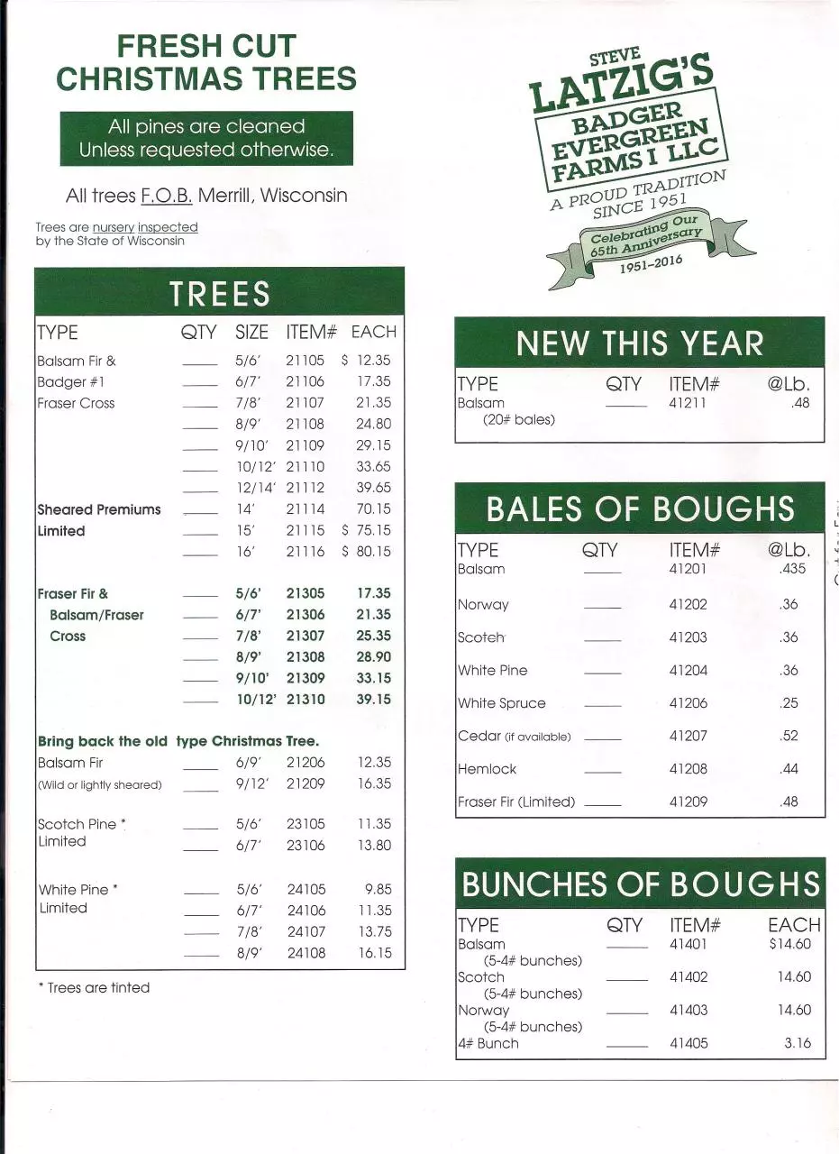 Page 2 of 4, 2016 chistmas price list