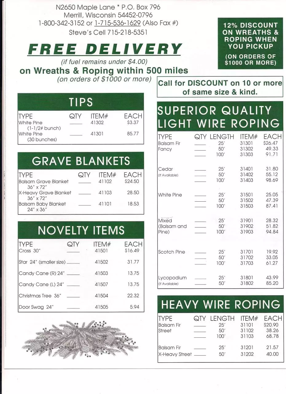 Page 3 of 4, 2016 chistmas price list
