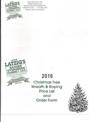 Page 1, 2016 chistmas price list