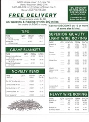 Page 3, 2016 chistmas price list