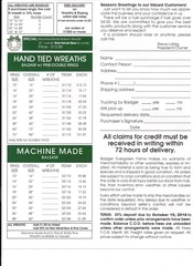 Page 4, 2016 chistmas price list