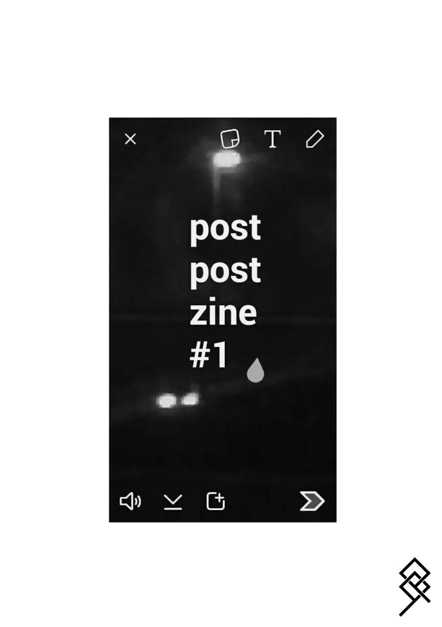 Page 1 of 24, postpostzineok