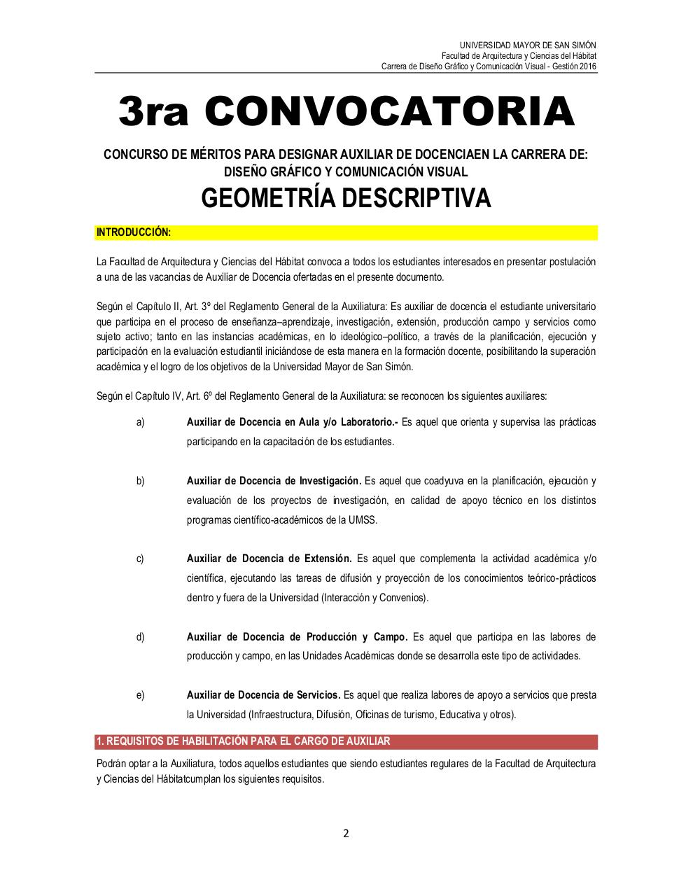 Convocatoria GEO DES 3ra.pdf - page 2/14