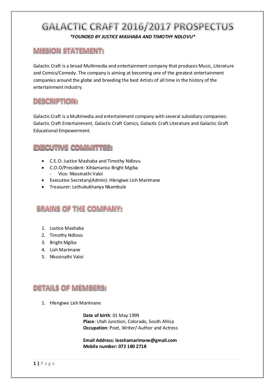 Document preview PROSPECTUS.pdf - page 2/5