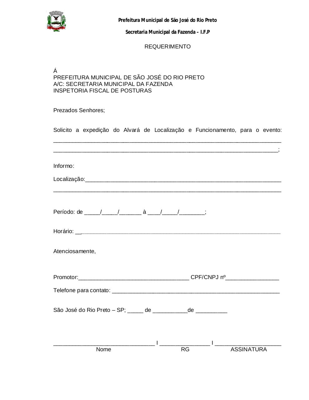 Document preview REQUERIMENTO.pdf - page 1/1