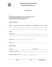Page 1, REQUERIMENTO