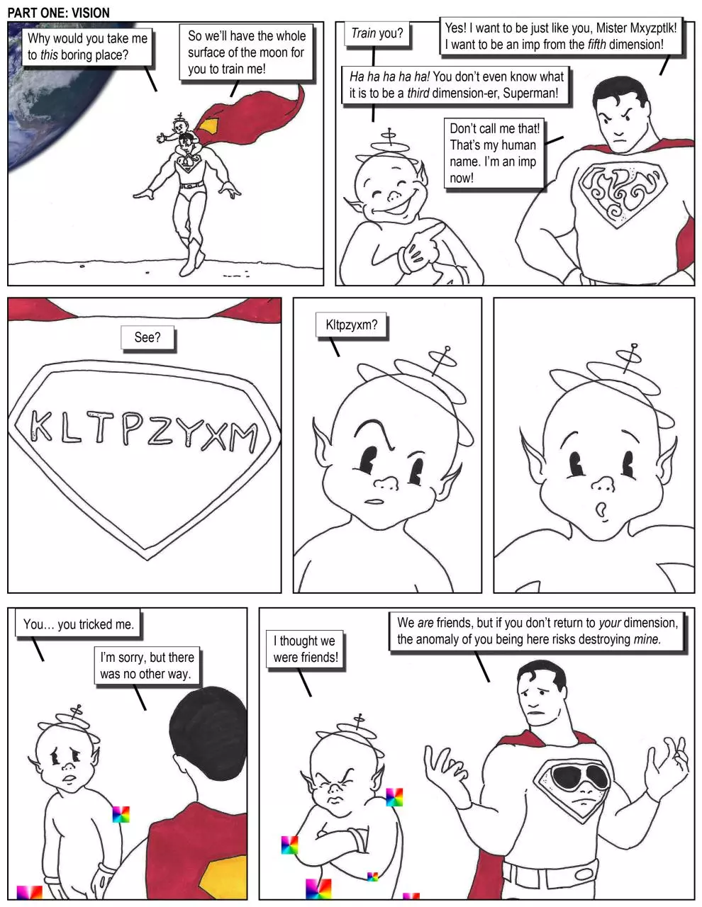 Page 3 of 71, Superman versus Cancer by Stephen Sonneveld