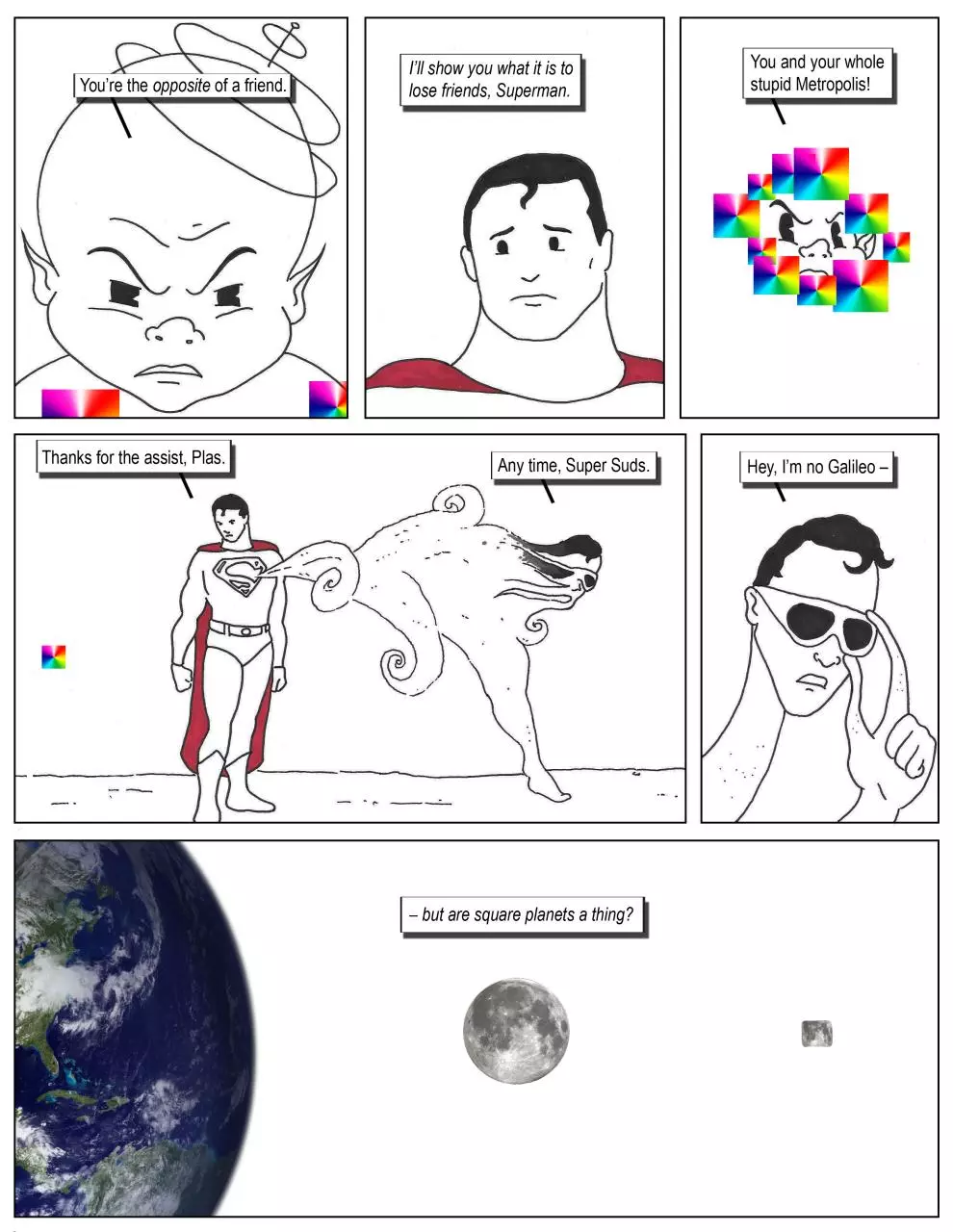 Page 4 of 71, Superman versus Cancer by Stephen Sonneveld