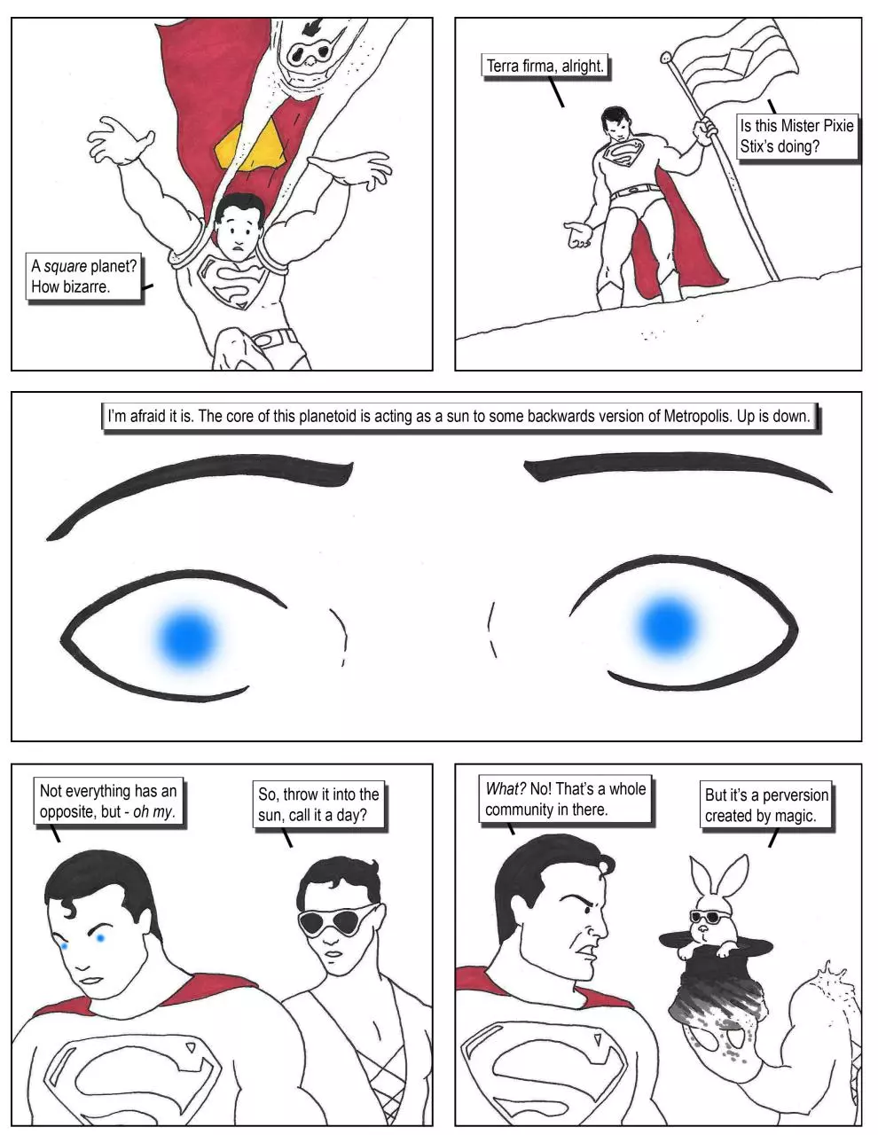 Page 5 of 71, Superman versus Cancer by Stephen Sonneveld