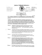 Page 3, Three Tribal Resolutions