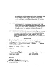 Page 4, Three Tribal Resolutions