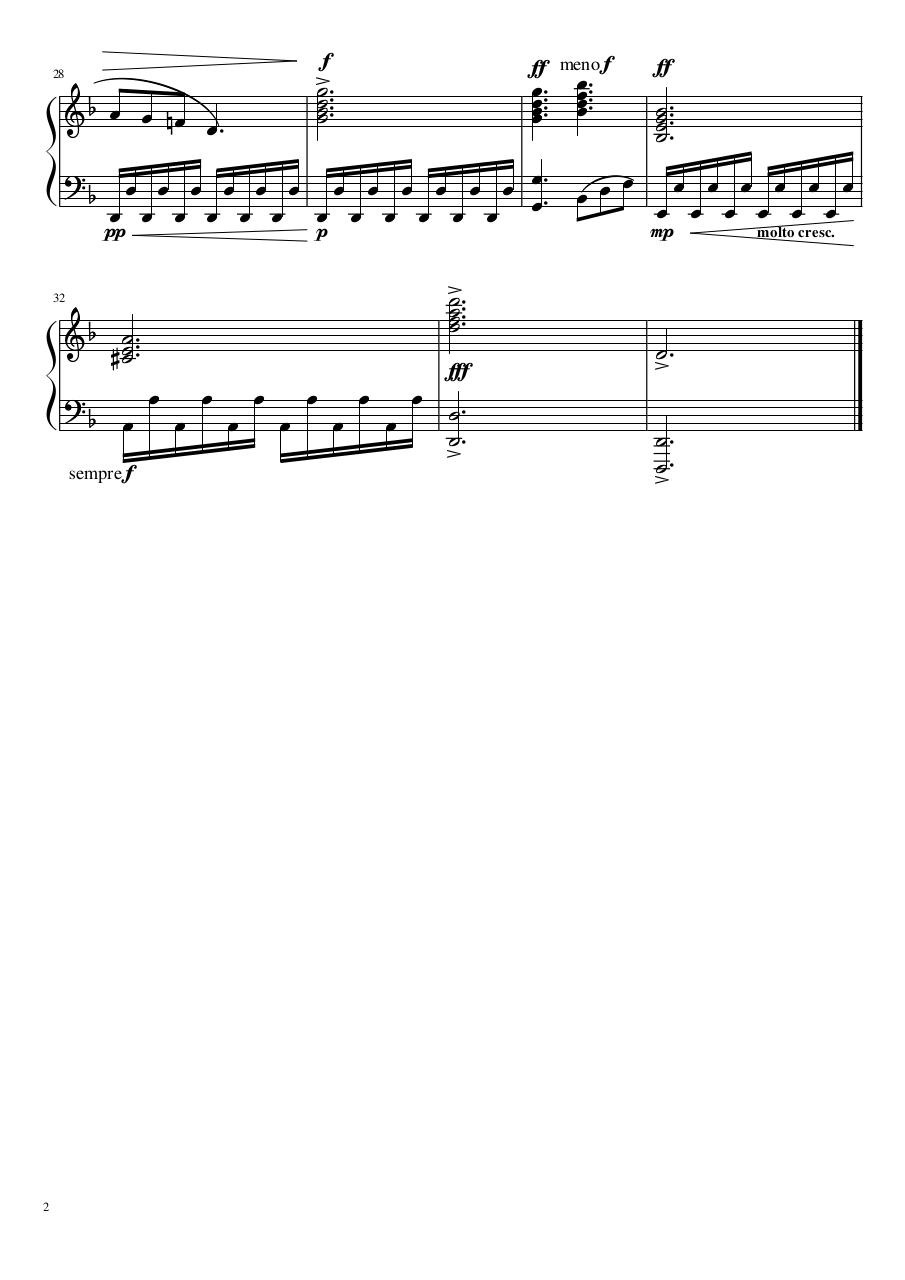 Document preview Miniature in D Minor Sheet Music.pdf - page 2/2