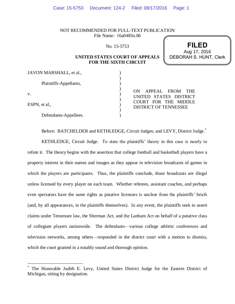 Document preview Opinion - Dismissal Affirmed.pdf - page 1/2