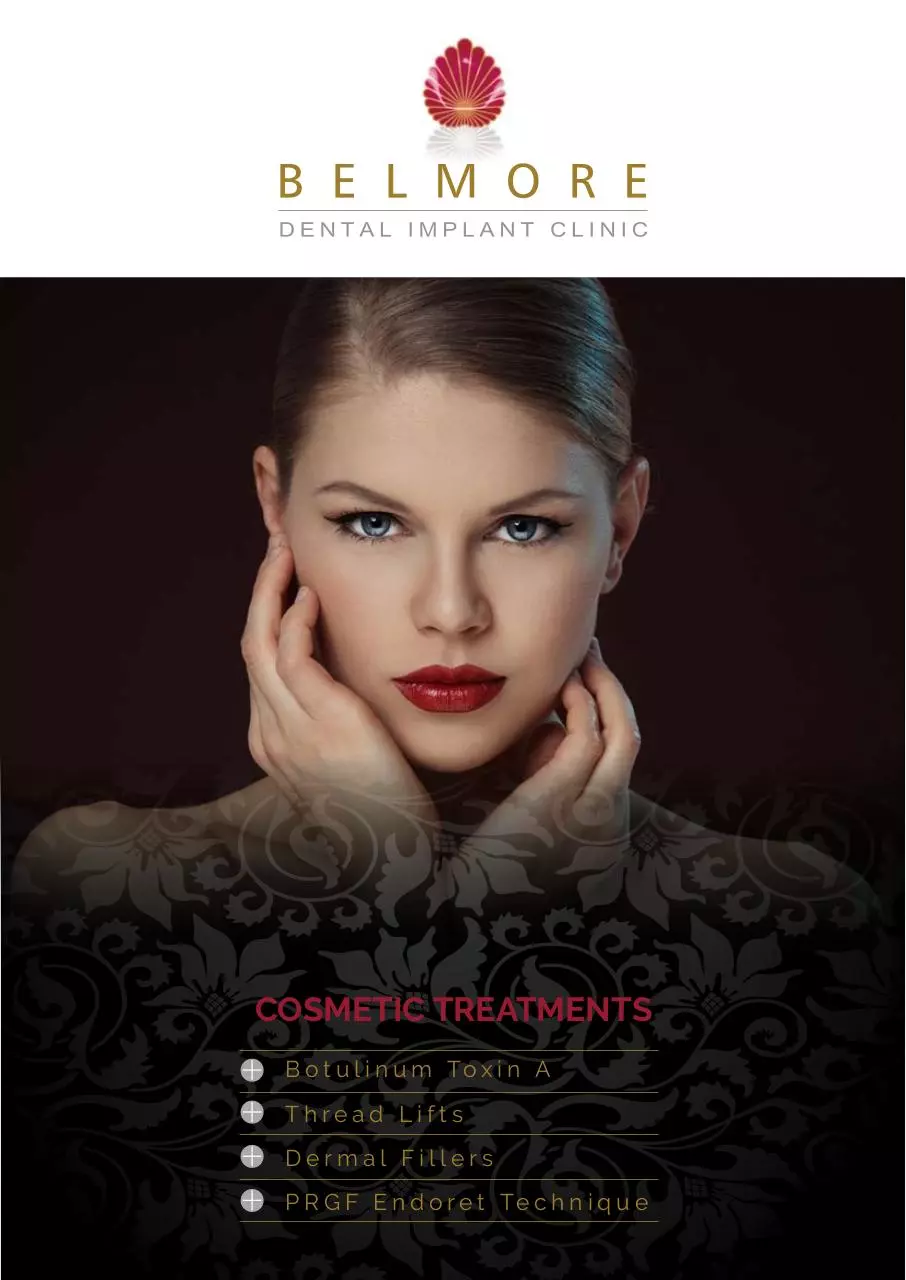 Page 1 of 11, Full Facial Brochure