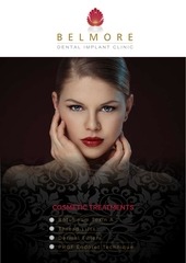 Page 1, Full Facial Brochure
