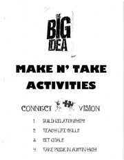 Page 1, Make&TakeNotebook