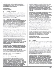 Page 3, Mrs. Lyness' Classroom Manual