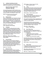 Page 4, Mrs. Lyness' Classroom Manual