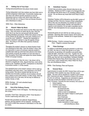 Page 5, Mrs. Lyness' Classroom Manual