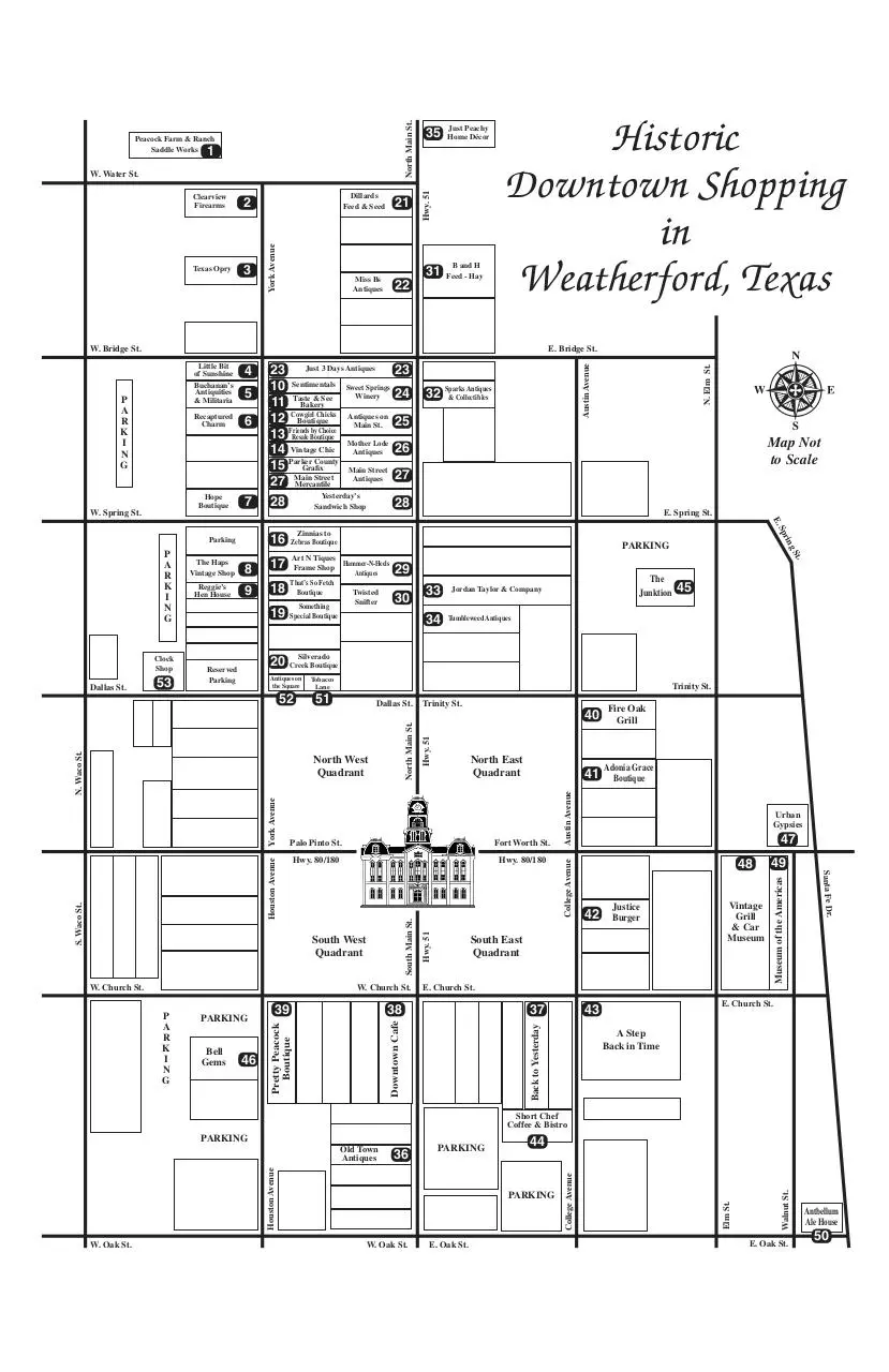 Document preview - W'ford Downtown Map.pdf - Page 1/1