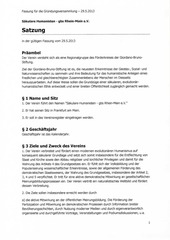Page 3, gbs Rhein Main Gründung